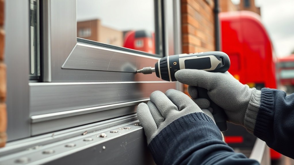 Aluminium Window Repair Oxford