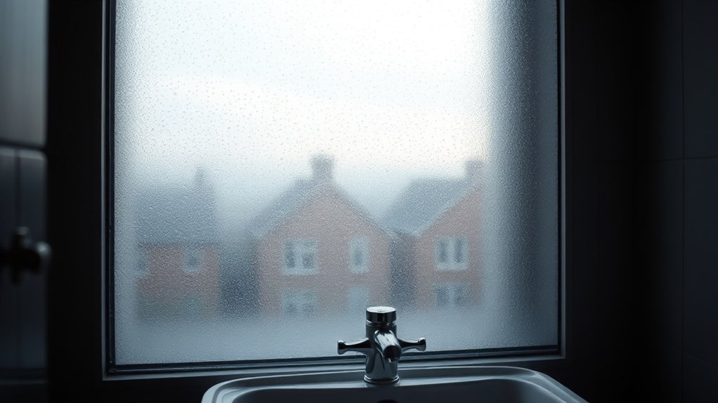 Bathroom Frosted Glass Oxford