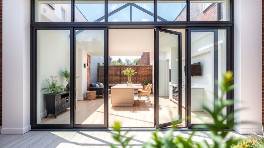 Bifold Door Glazing Oxford