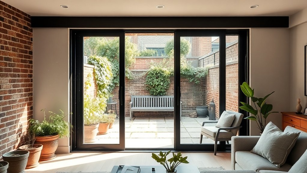 Bifold Wall to Garden Oxford
