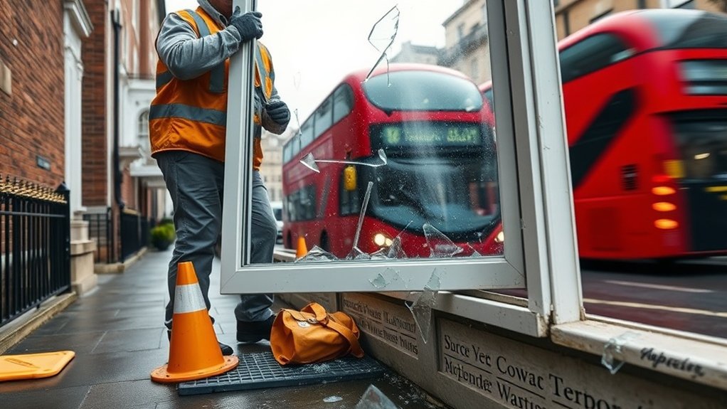 Broken Glass Replacement Oxford