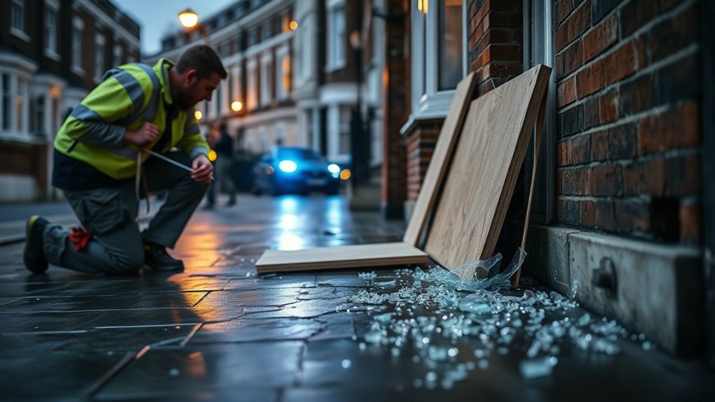 Burglary Glazing Repair Oxford