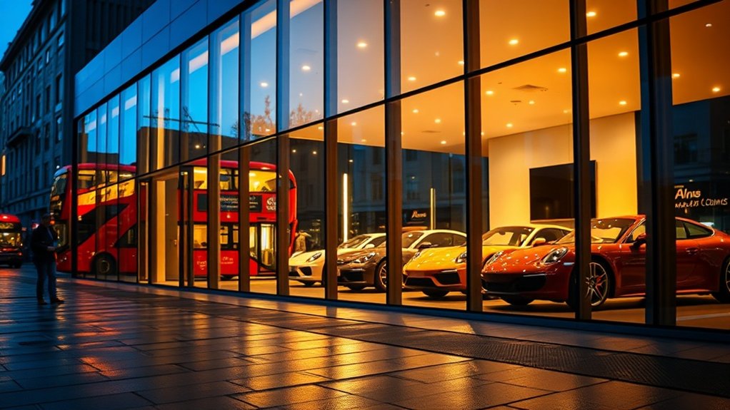 Car Showroom Glazing Oxford
