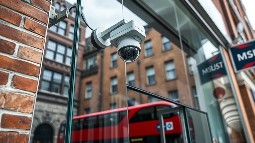 CCTV Compatible Glazing Oxford