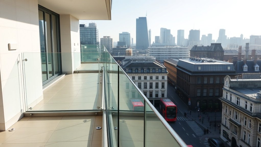 Commercial Balustrades Oxford