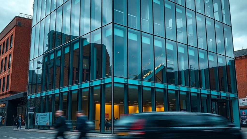 Commercial Glazing Cowley