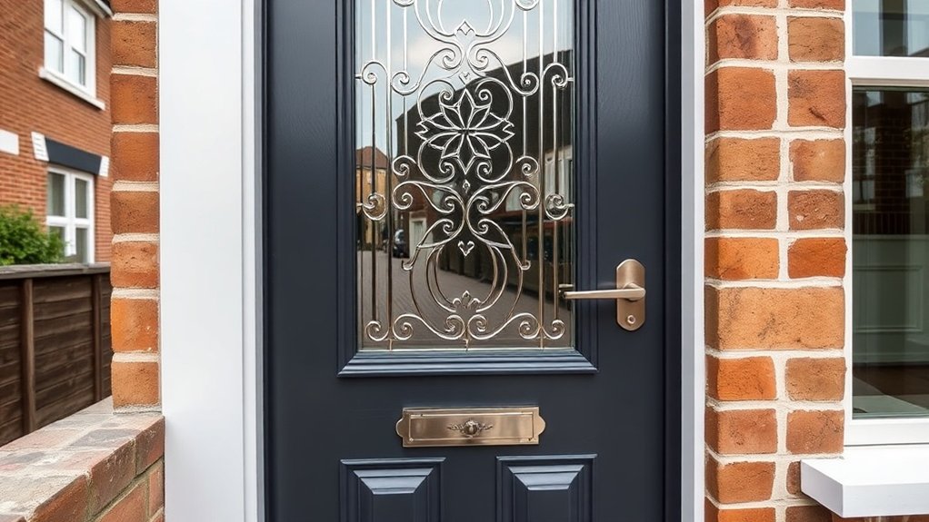 Composite Door Glazing Oxford