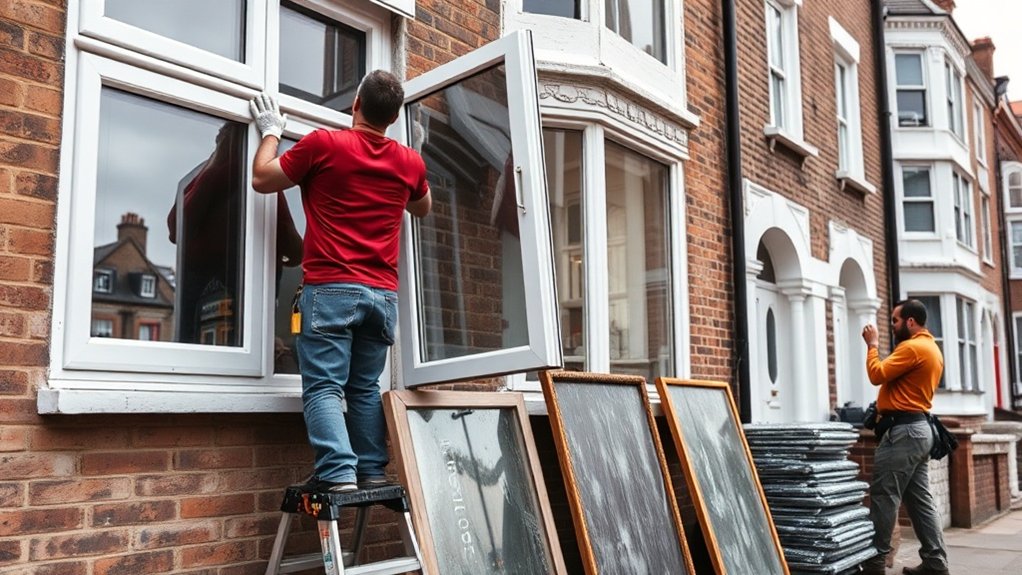 Double Glazing Installation Oxford