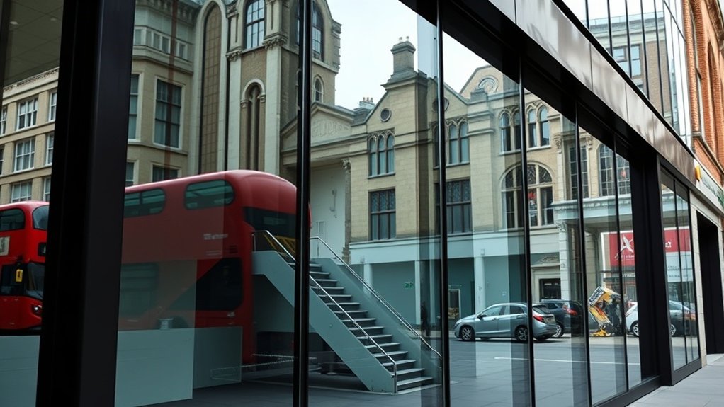 Fire Rated Glass Oxford