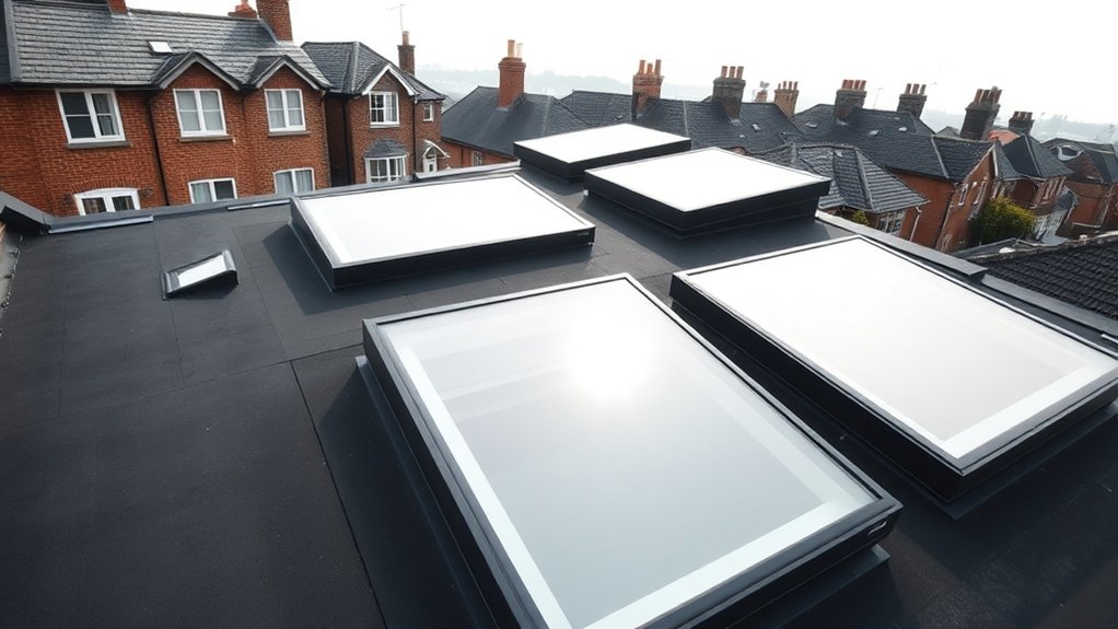 Flat Roof Skylights Oxford