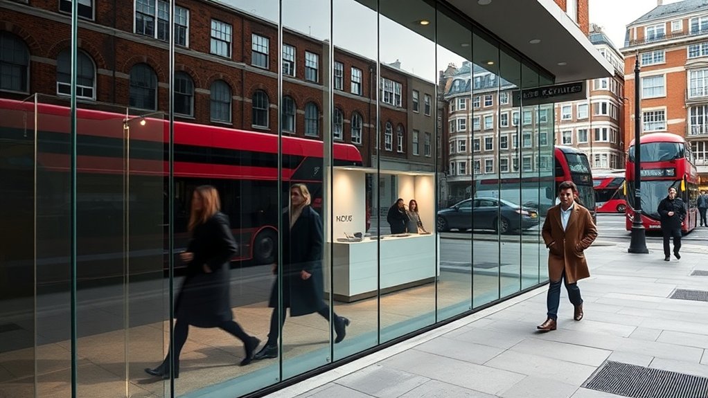 Frameless Glass Shop Fronts Oxford