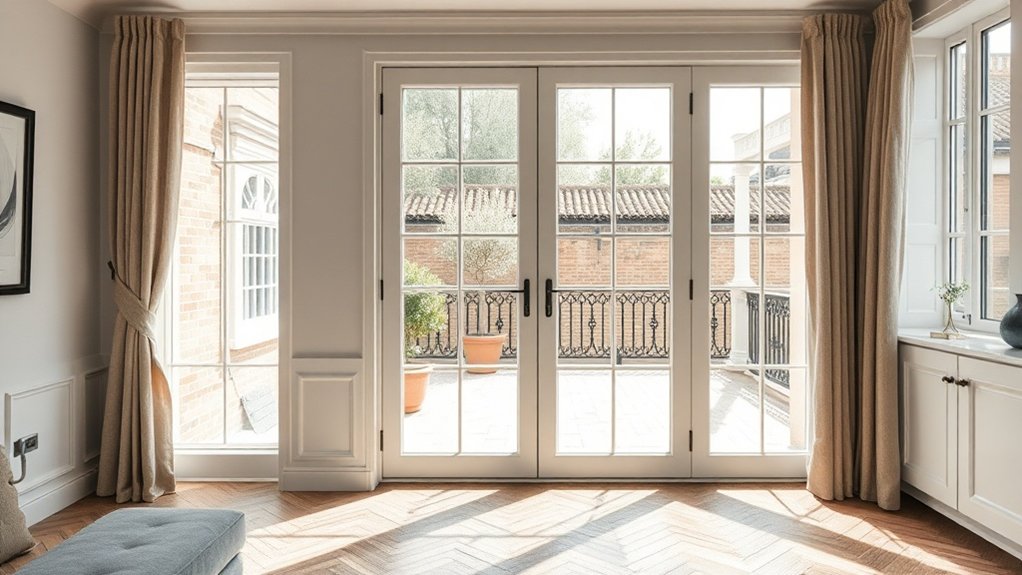 French Door Glazing Oxford