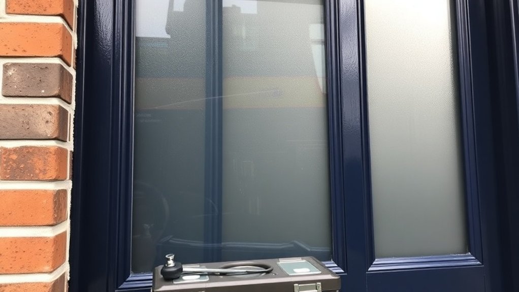 Front Door Glass Replacement Oxford