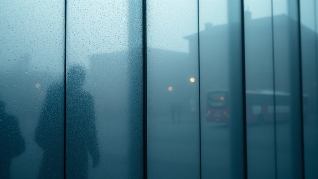 Frosted Obscure Glass Oxford