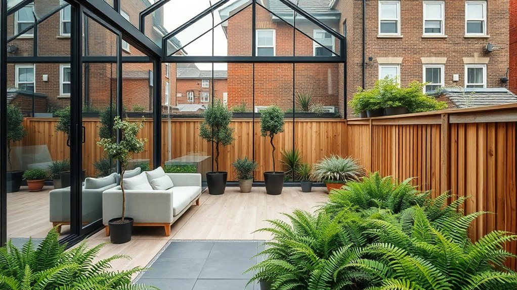 Garden Room Glazing Oxford