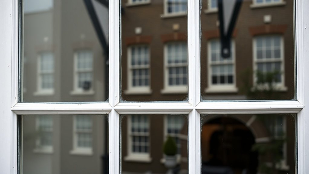 Georgian Bar Leaded Glass Oxford