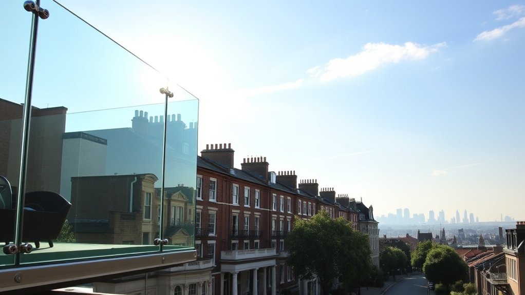 Glass Balustrades & Balconies Oxford