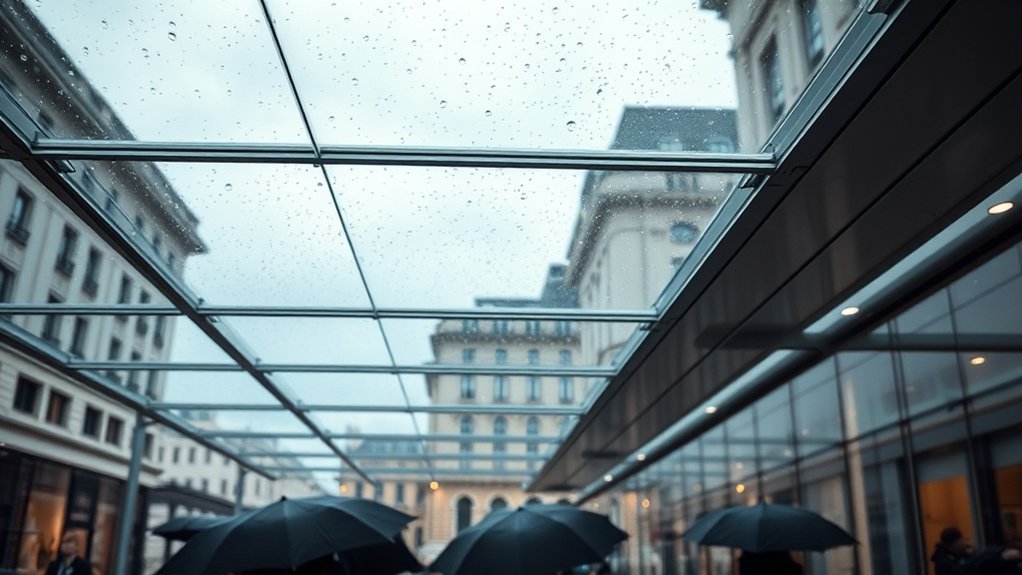 Glass Canopies Oxford