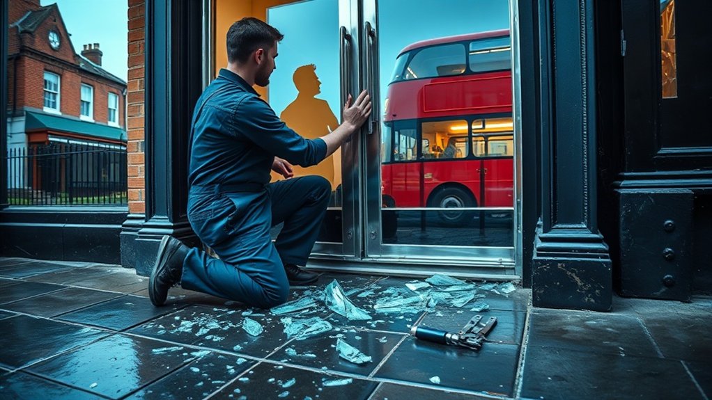 Glass Door Repair Oxford
