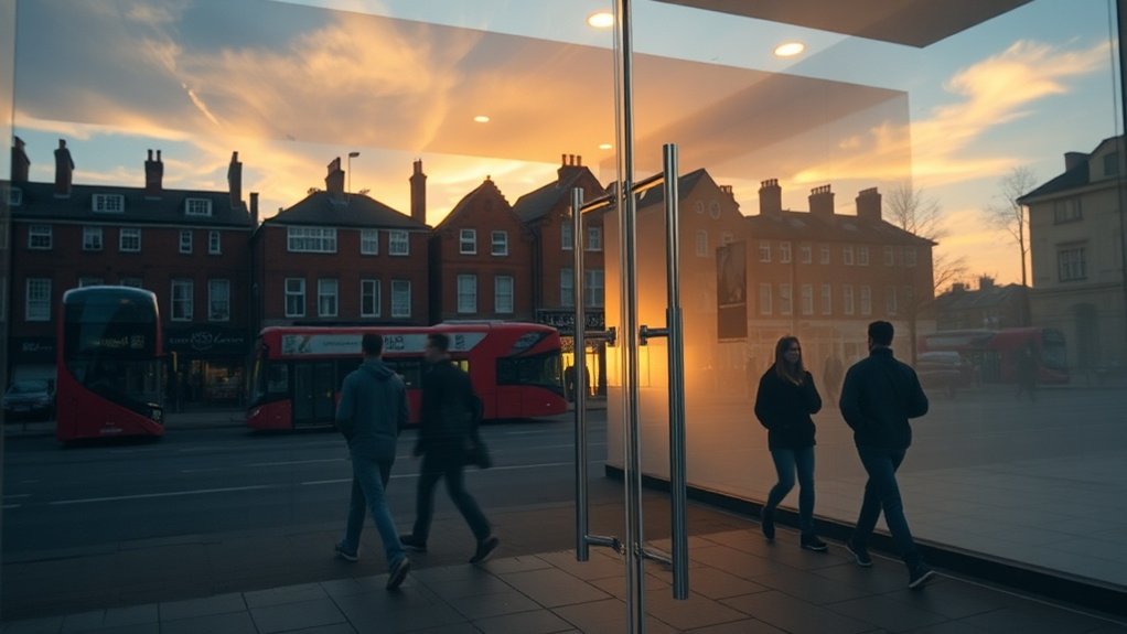 Glass Doors & Entrances Oxford