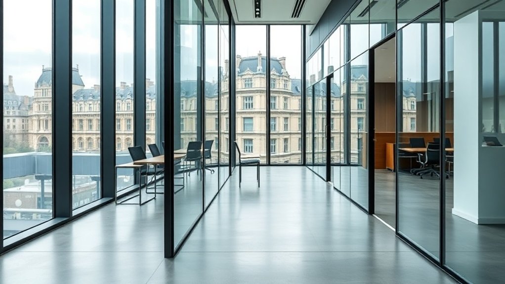 Glass Partitions Oxford