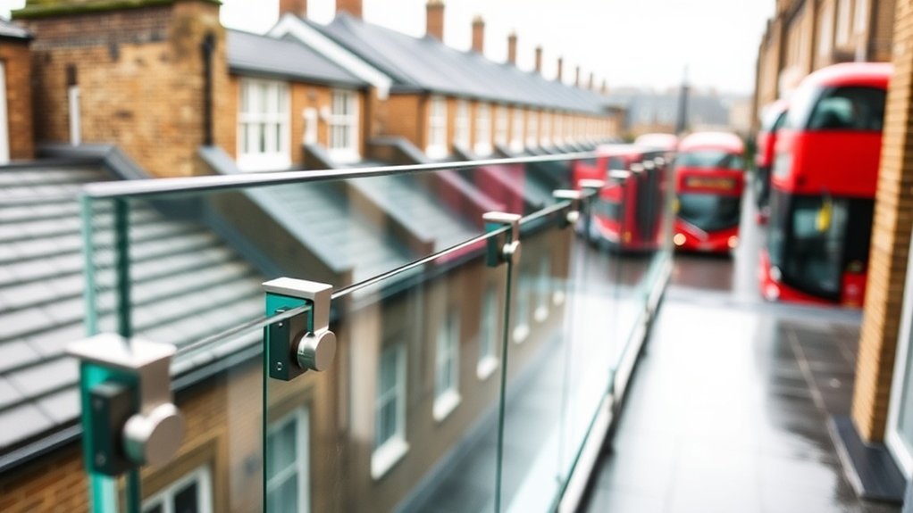 Glass Railing Installation Oxford