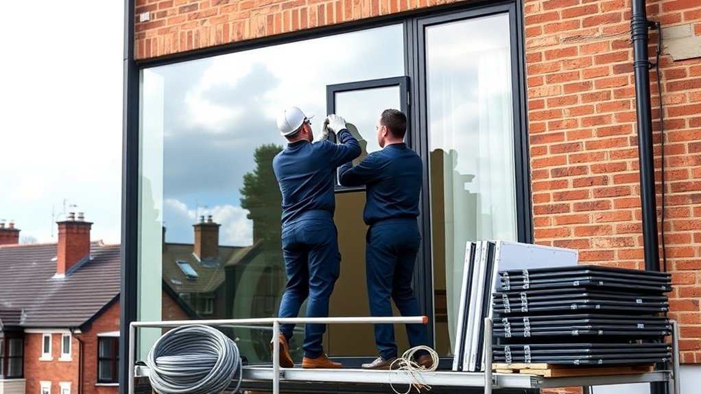 Glazier in Cowley