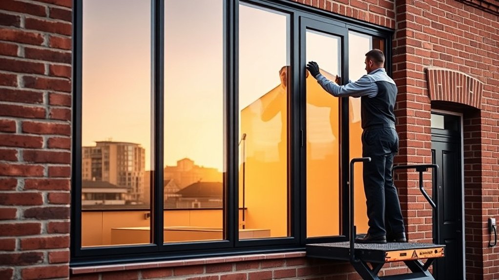 Glazier in Iffley