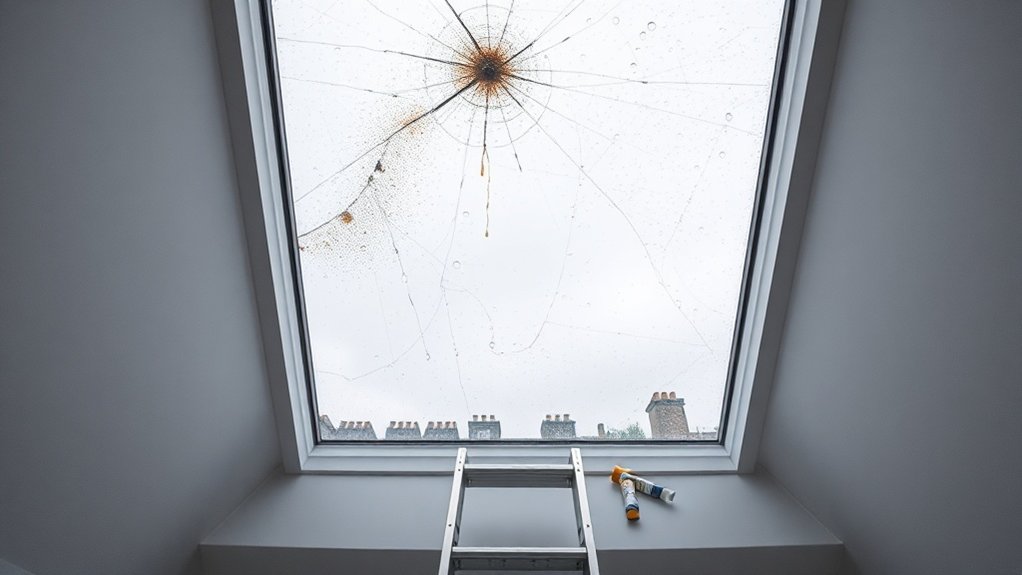 Leaking Skylight Repair Oxford