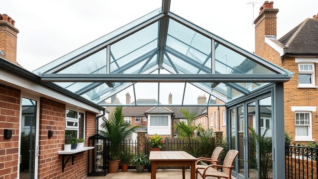 Lean-To Glazing Oxford