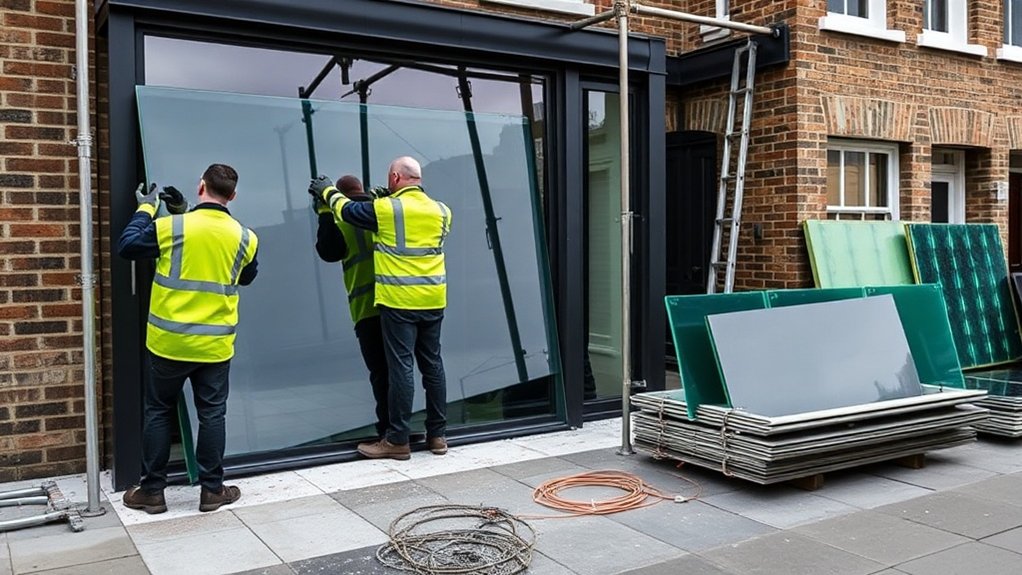 Low-E Glass Installation Oxford