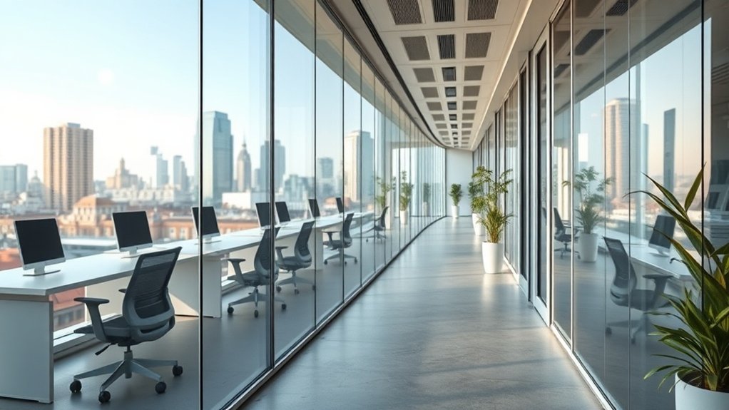 Office Glazing Oxford