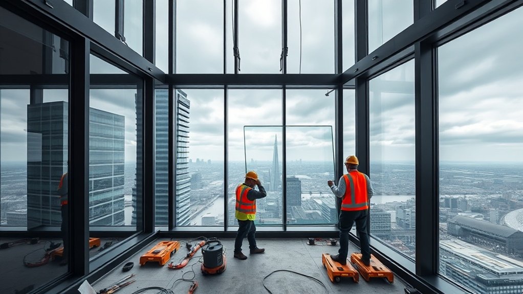 Office Window Installation Oxford