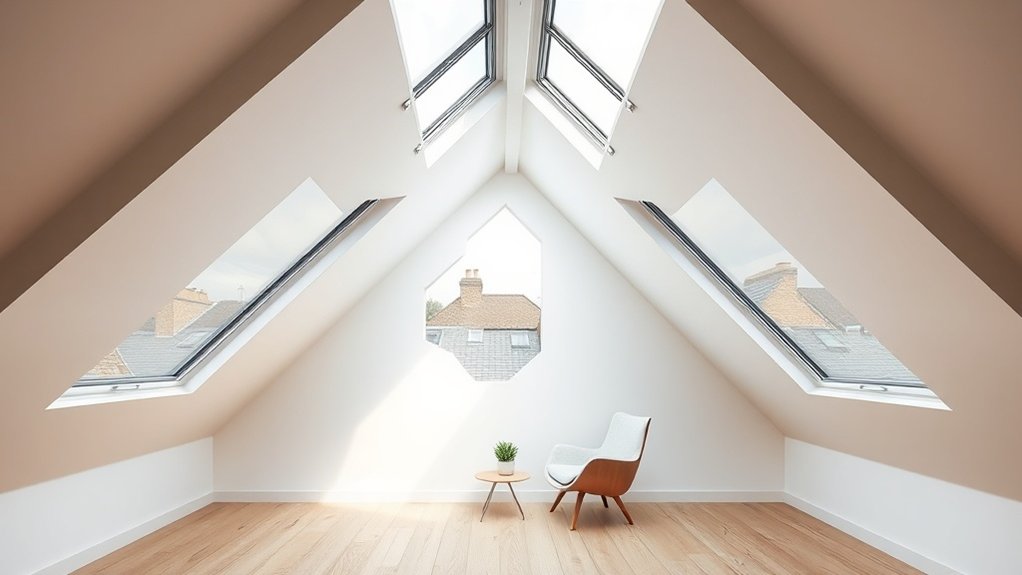 Pitched Roof Skylights Oxford