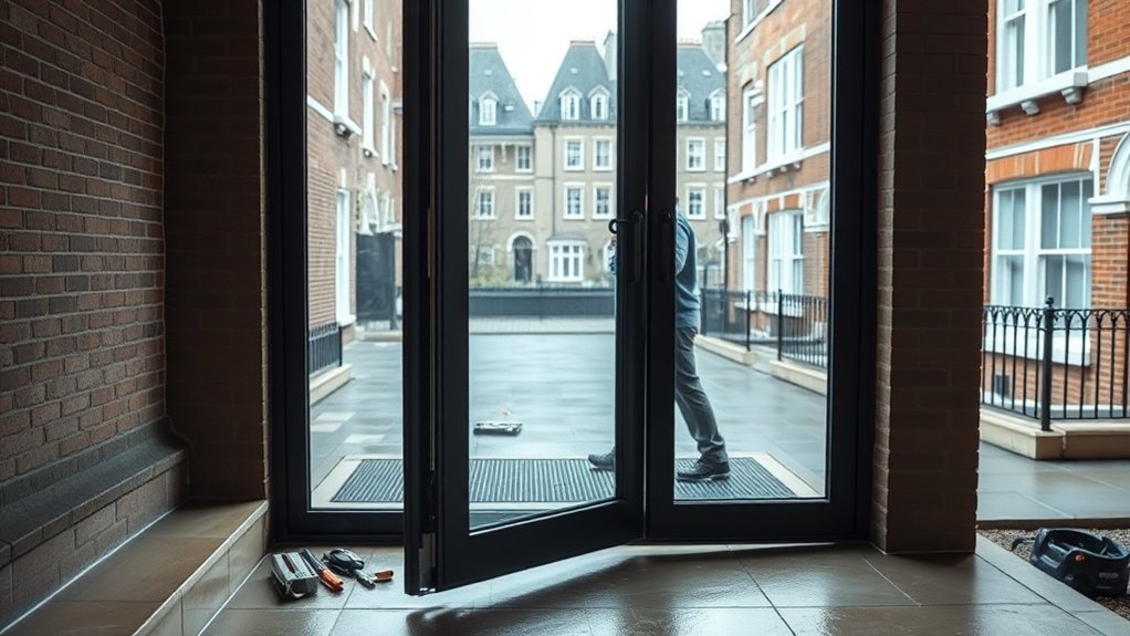Pivot Door Installation Oxford