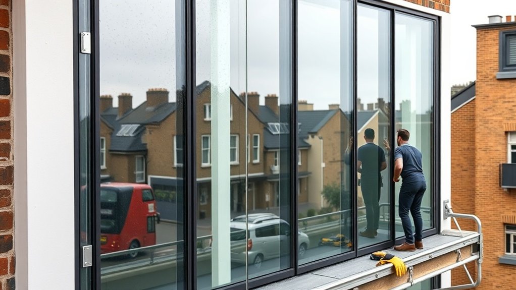 Polycarbonate to Glass Conversion Oxford