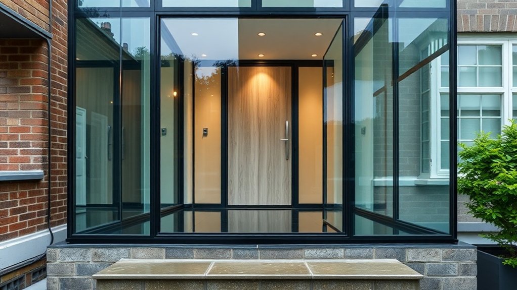 Porch Glazing Oxford