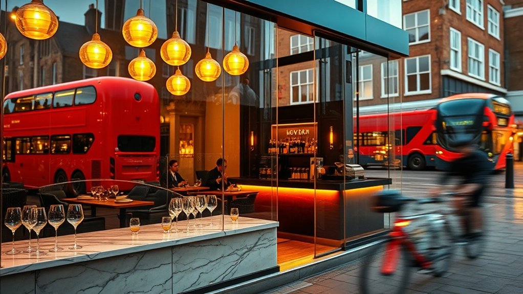 Restaurant Glazing Oxford