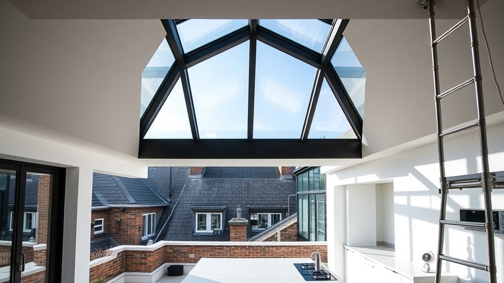 Roof Lantern Installation Oxford