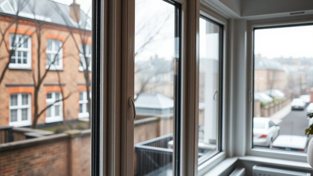 Secondary Glazing Insulation Oxford