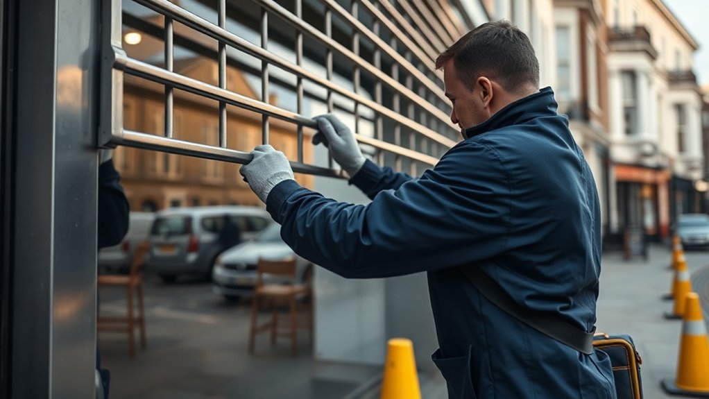 Security Grille Installation Oxford