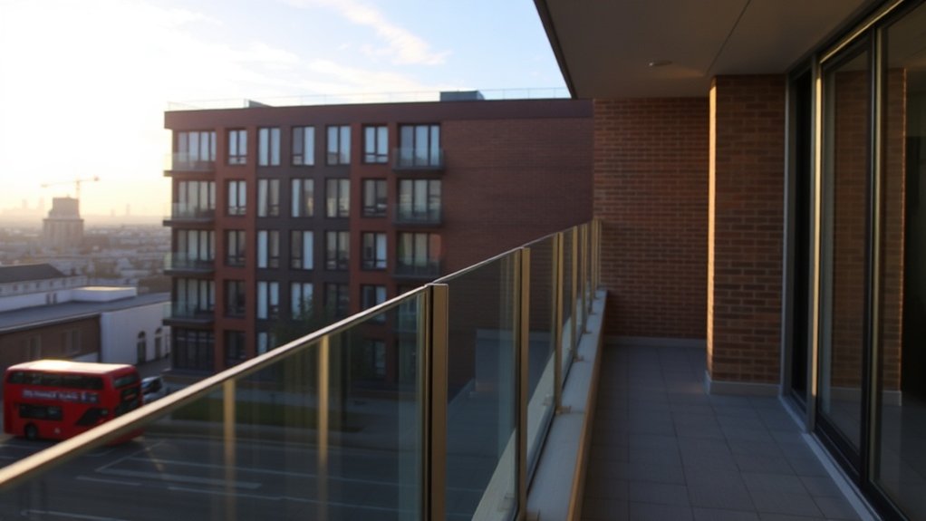 Semi-Frameless Balustrades Oxford