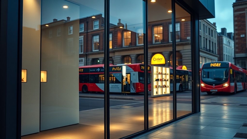 Shop Front Glazing Headington