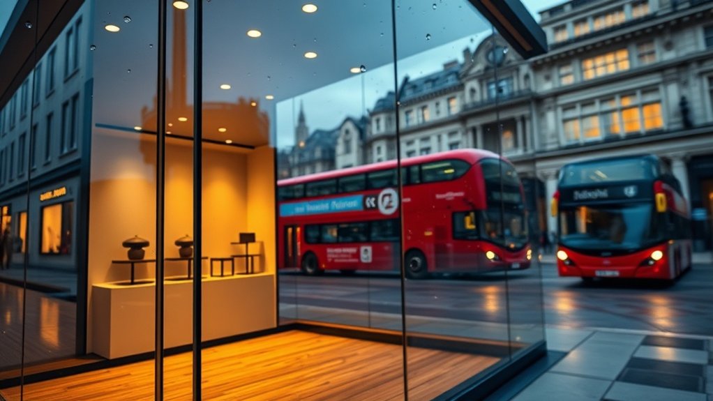 Shop Front Glazing Oxford