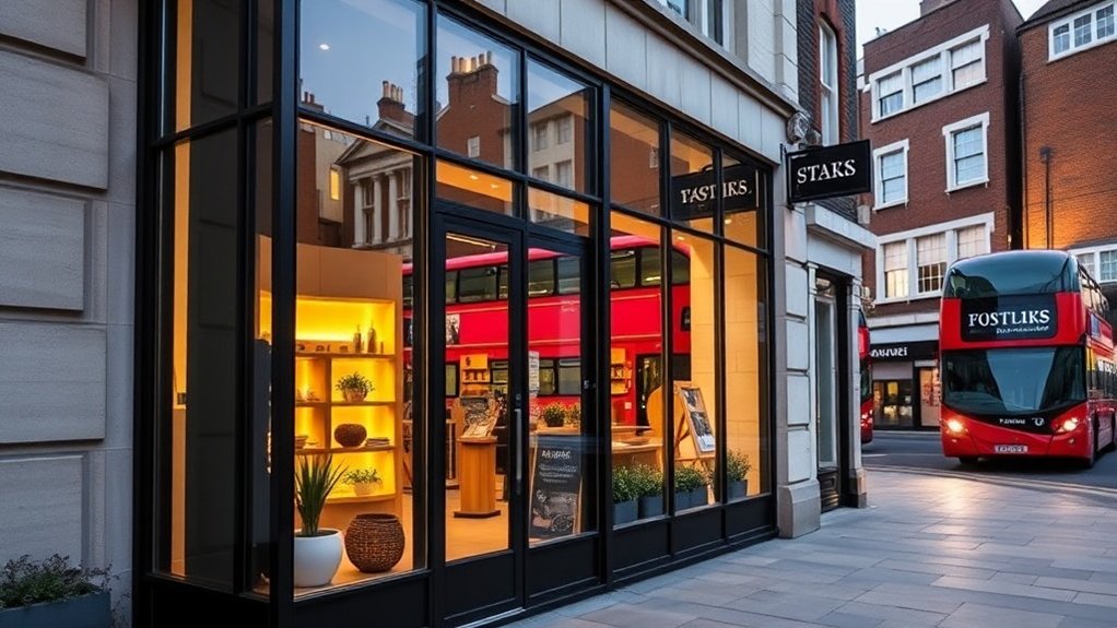 Shop Front Replacement Oxford