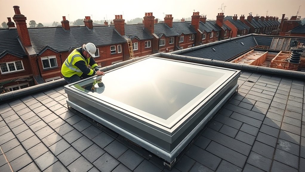 Skylight Installation Iffley