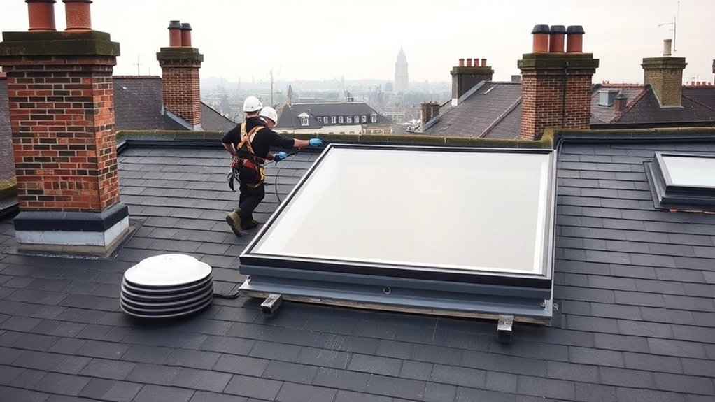 Skylight Replacement Oxford