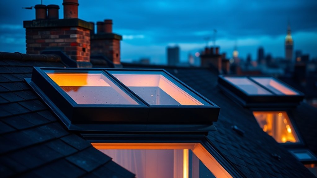 Skylights & Roof Lights Oxford