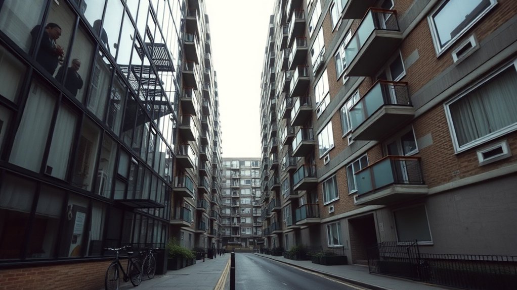 Social Housing Glazing Oxford