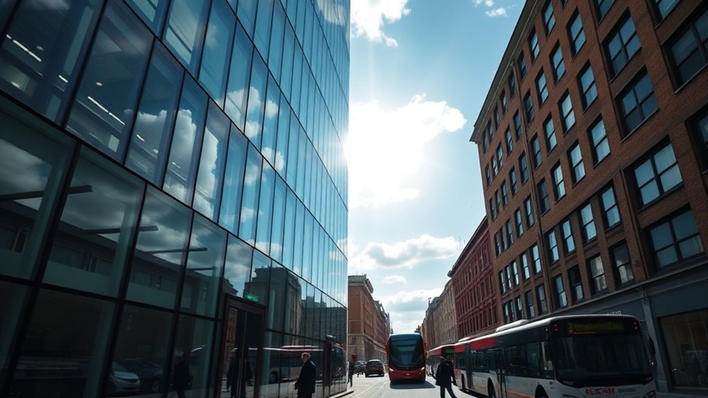 Solar Control Glass Oxford